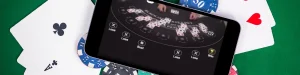 Jouer au Blackjack en ligne sur mobile et tablettes